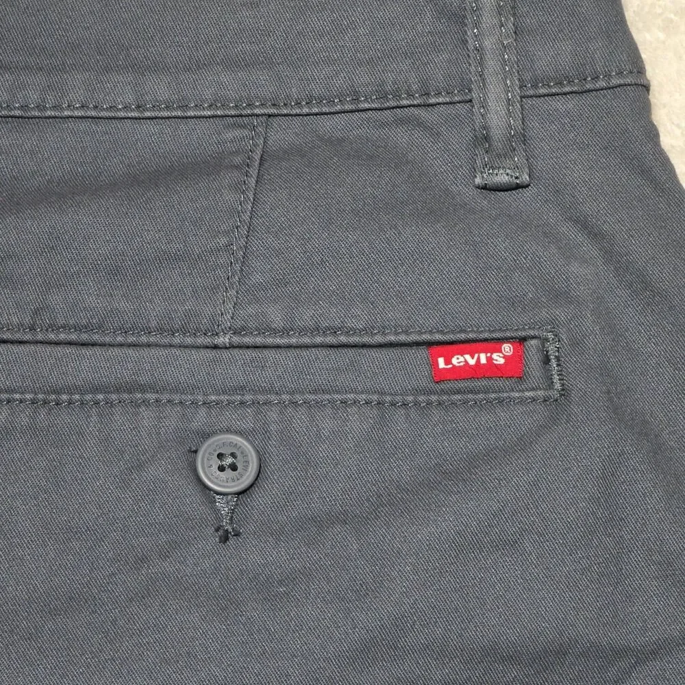 Levi's XX Chino Men's Size 36x34 Navy Blue Stretch Standard Taper Casual Pants